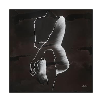 Andromedae V (38 x 38) Canvas Art Print