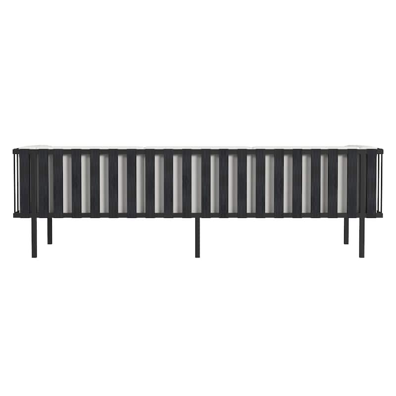 Norway Outdoor Patio Sofa with Cushions