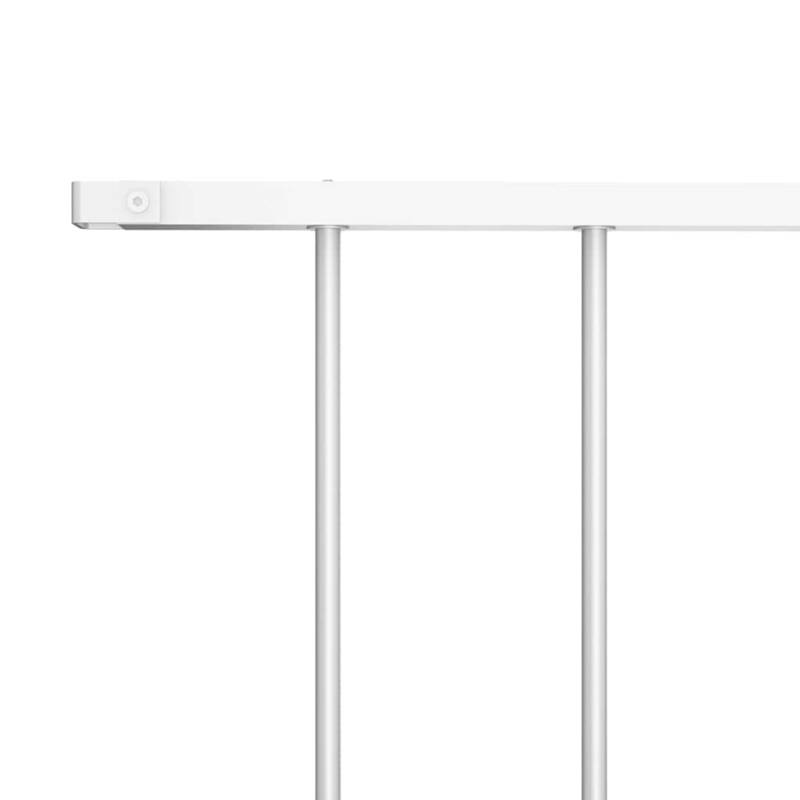 vidaXL Fence Panel Powder-coated Steel