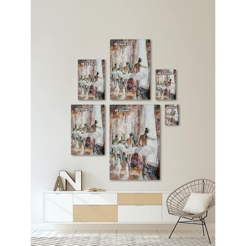 Live Your Potential Print on Wrapped Canvas