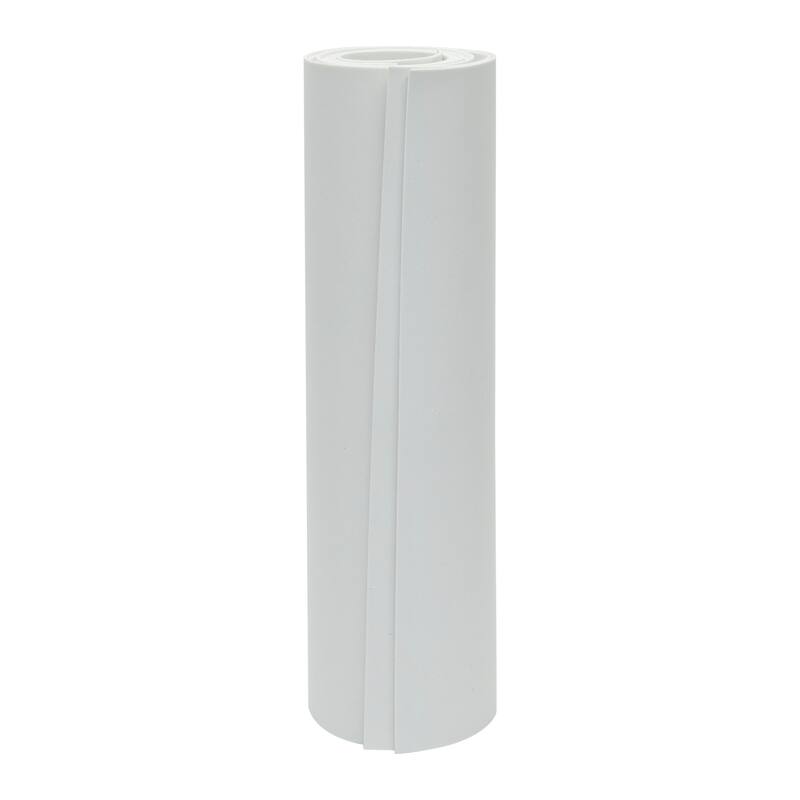 Bright Creations 2x White EVA Foam Sheet for Craft, Kid Art, Padding, Cosplay, 2mm Thick 13.7x39"