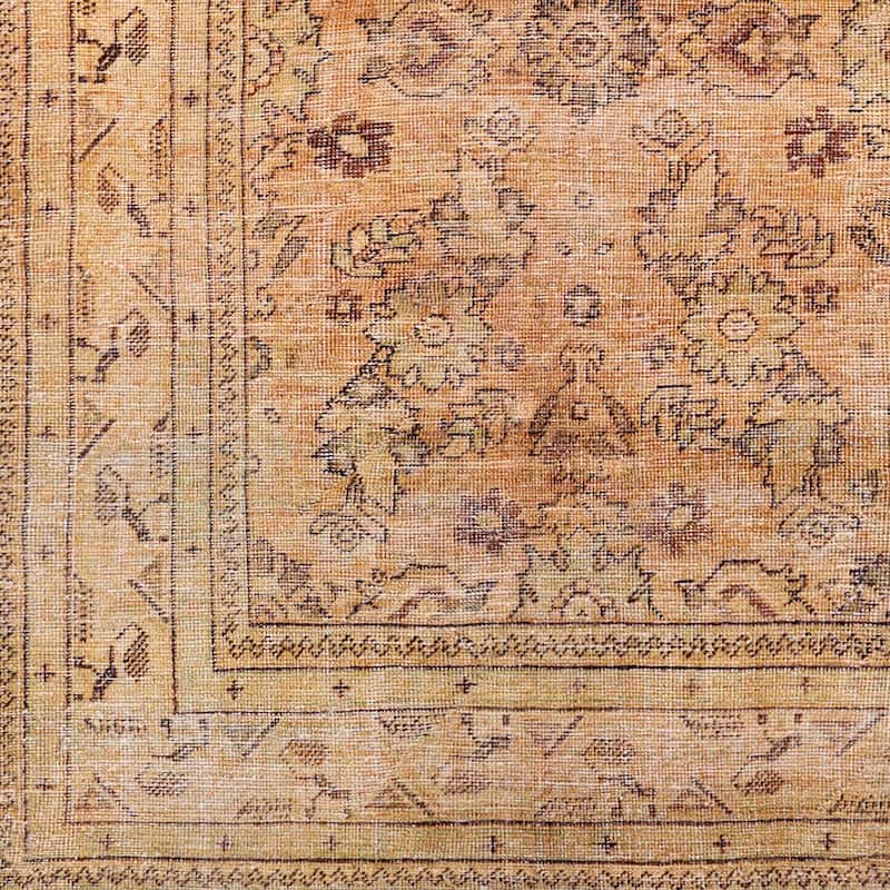 Mr. Kate Greenwich Distressed Vintage Washable Area Rug