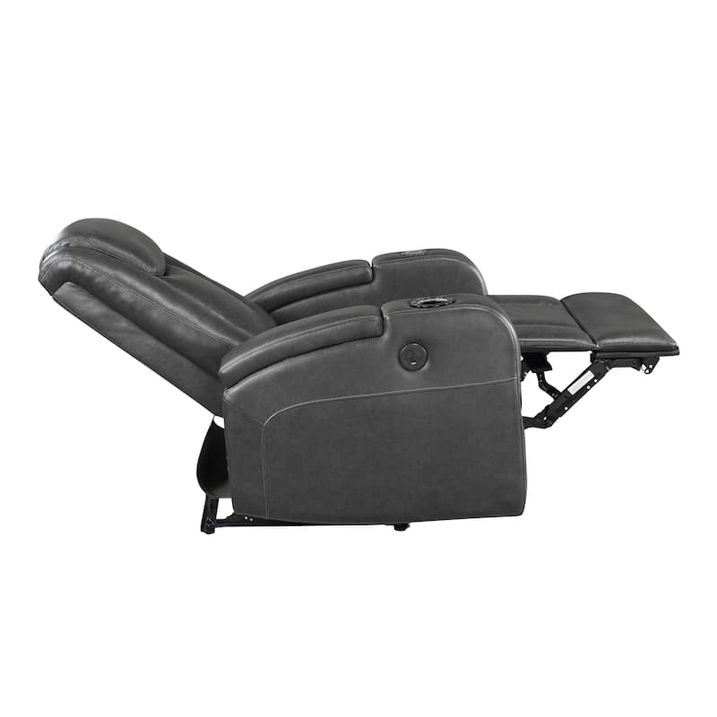 Richmond Faux Leather Power Reclining Chair