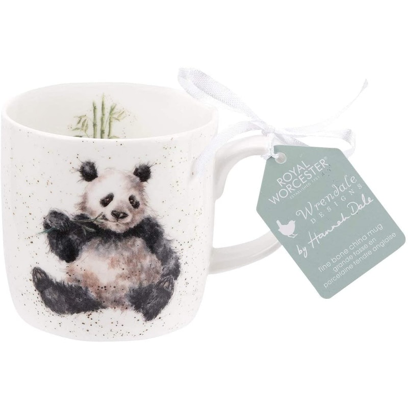 Royal Worcester Wrendale Designs Mug Wildlife Animals