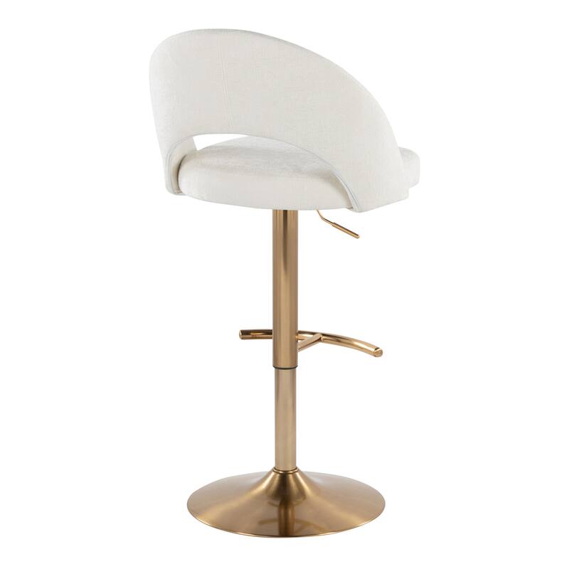 Renee Adjustable Barstool - Set of 2