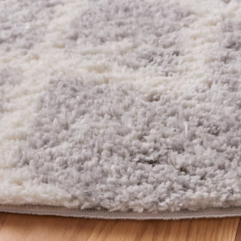SAFAVIEH Berber Shag Guluzar Moroccan Boho 1.25-inch Rug