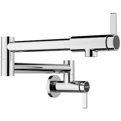 Blanco 527485 Culina II 1.5 GPM Wall Mounted Single Hole Pot Filler