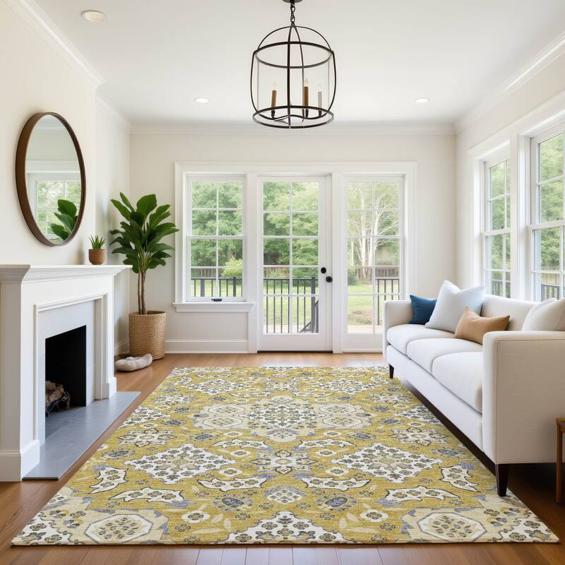 Premium Washable Super Soft Classic Traditional Mayfield Rug