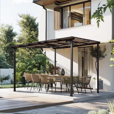 10' x 10' Outdoor Pergola Gazebo