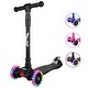 preview thumbnail 1 of 4, Scooters for Kids Age 3-5 Boys Girls 4 Adjustable Height