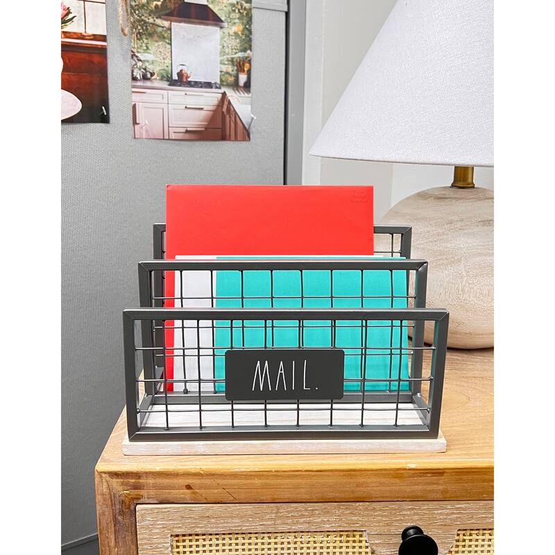 Rae Dunn Desktop Letter Holder/Sorter