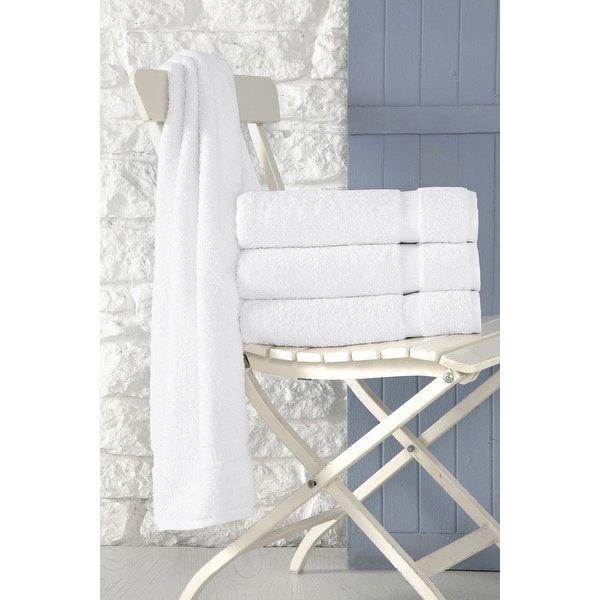 American Soft Linen Luxury 4 Piece Bath Towel Set, 100% Turkish Cotton  Towels for Bathroom, 27x54 in Extra Large 4-Pack, Bathroom Shower Towels,  Light
