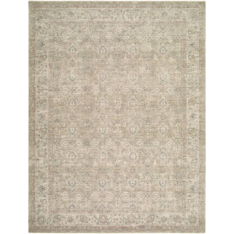 Livabliss Poetry Traditional Area Rug