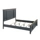 preview thumbnail 27 of 36, Roundhill Furniture Clelane Wood Bedroom Set with Bed, Dresser, Mirror, and Nightstand