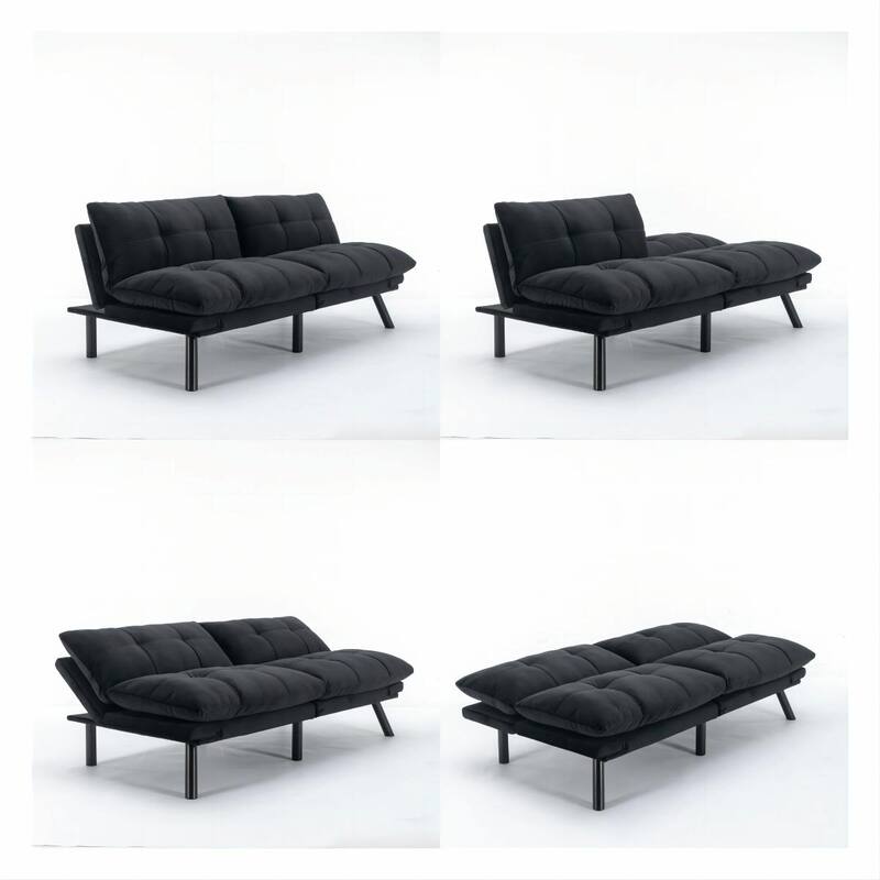 70.87" Modern Comfy Convertible Folding Sofa Bed