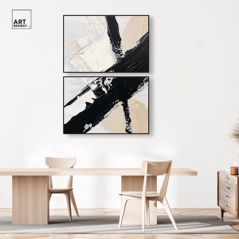 Graphic Impact II Canvas Set of 2 by Art Remedy