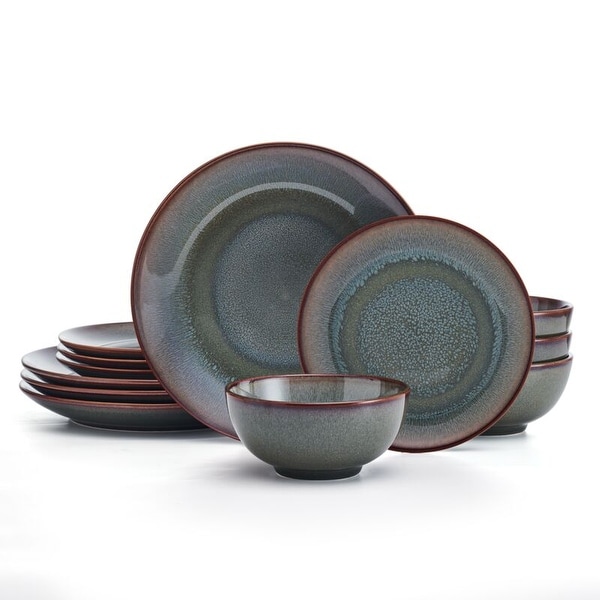 Pfaltzgraff Mackensie 12-Piece Dinnerware Set, Service for 4 - On