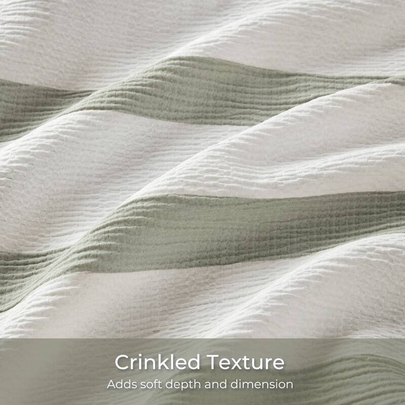 Chelsea Square Merritt Yarn-dyed striped comforter