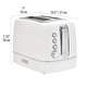 preview thumbnail 7 of 17, HADEN Starbeck 2-Slice Toaster Wide Slot with Removable Crumb Tray, Variable Browning Control