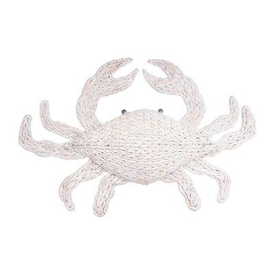 Woven Crab Wall Decor