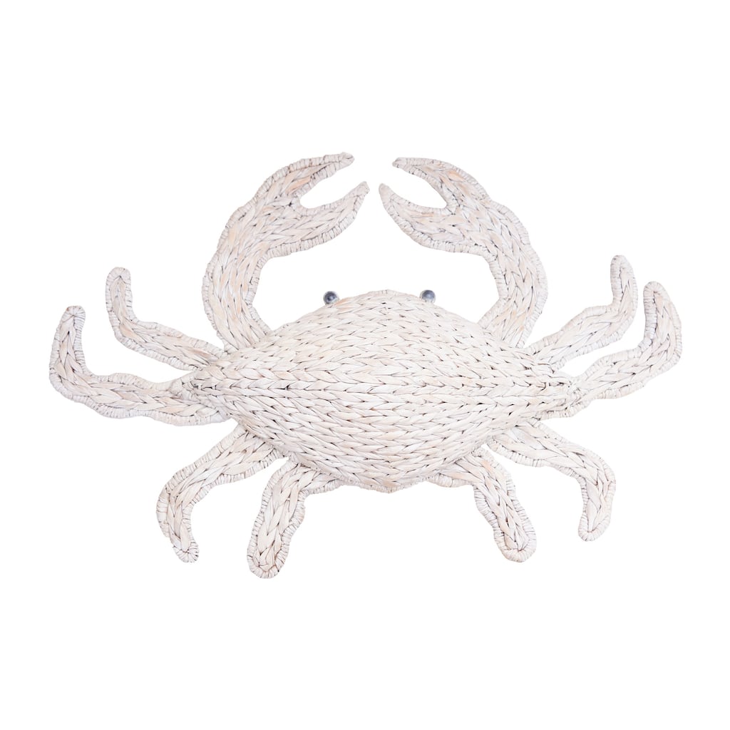 Woven Crab Wall Decor