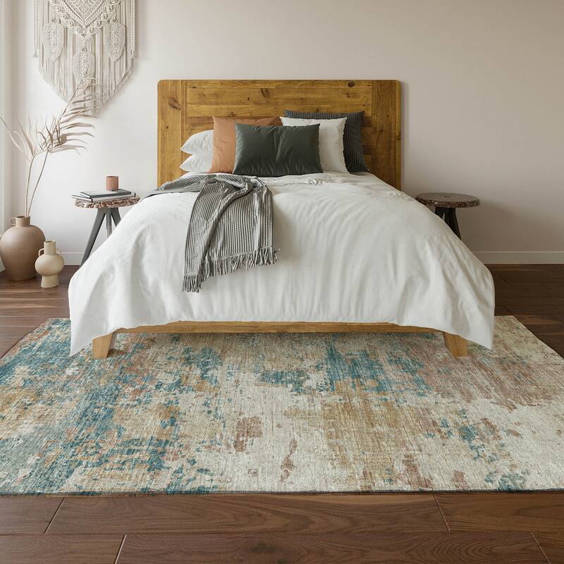 Premium Washable Super Soft Abstract Modern Mayfield Rug