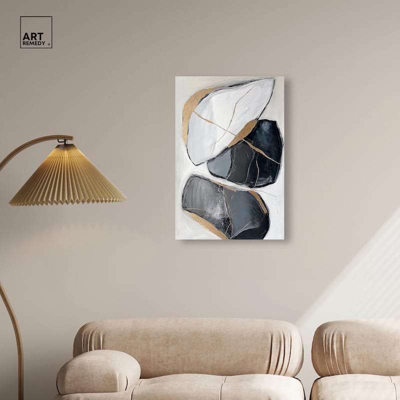 Earth's Treasures II Canvas by Art Remedy, Gallery Wrapped