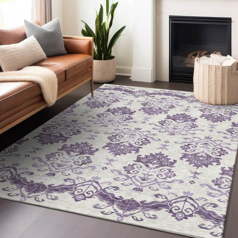 Premium Washable Super Soft Global Chic Mayfield Rug