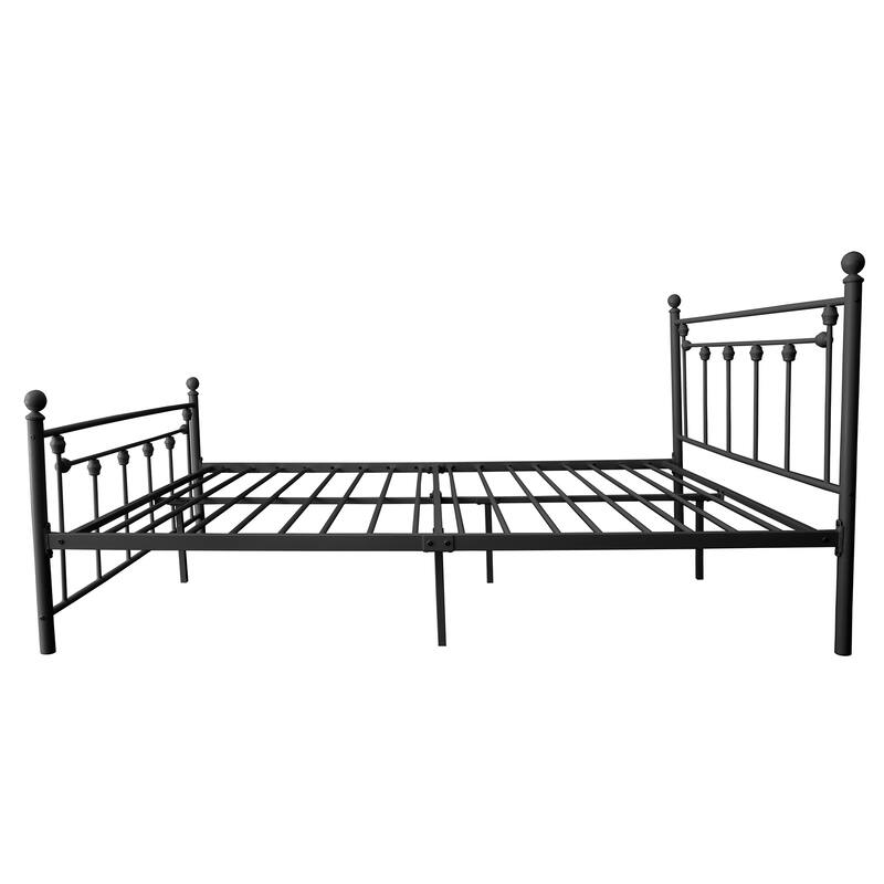 Metal Platform Bed Frame