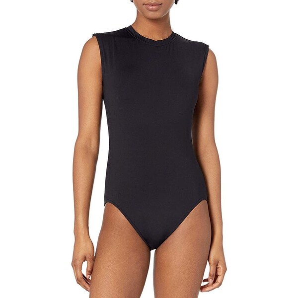 seafolly cap sleeve one piece