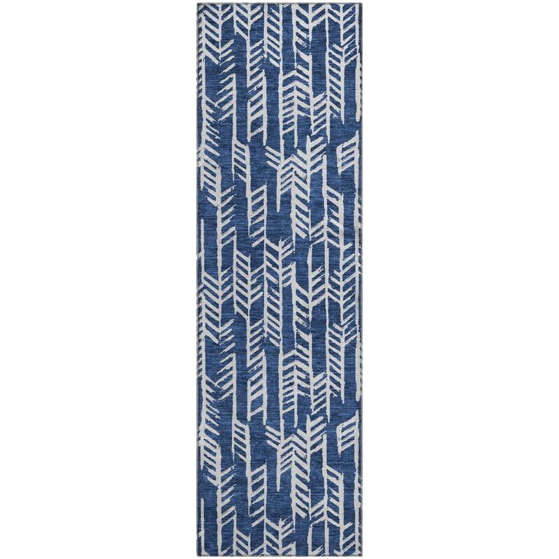Premium Washable Super Soft Modern Arrows Mayfield Rug