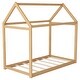 preview thumbnail 31 of 31, Twin Size Classic Wooden Wooden House Bed