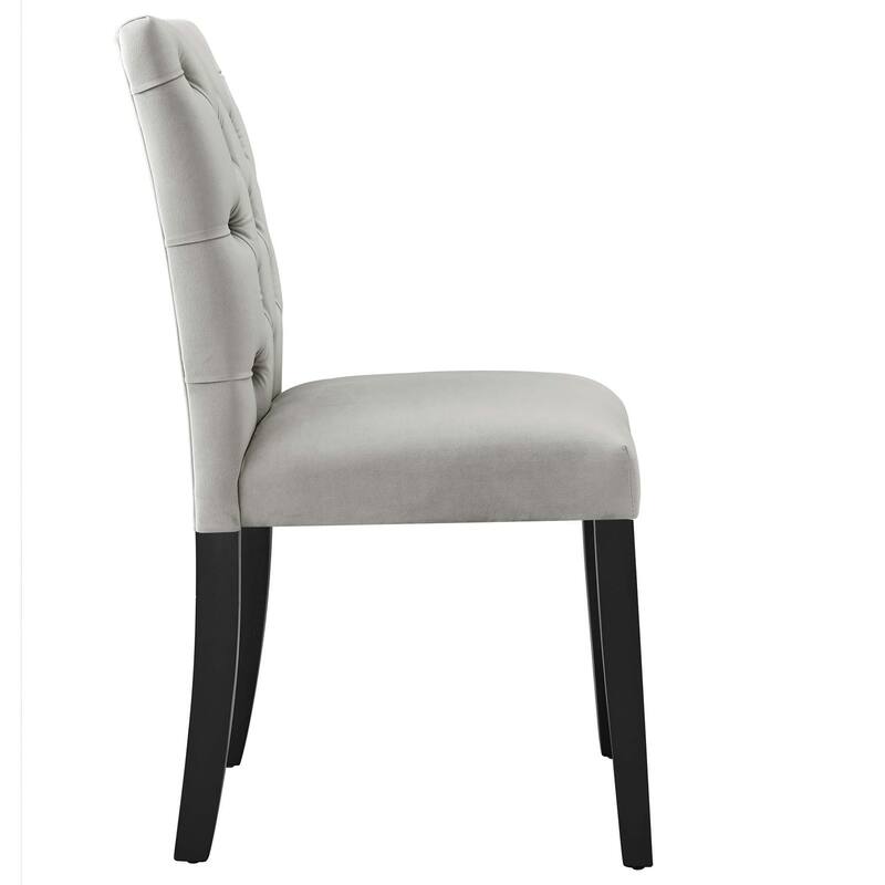 Duchess Performance Velvet Dining Chairs - Set of 2