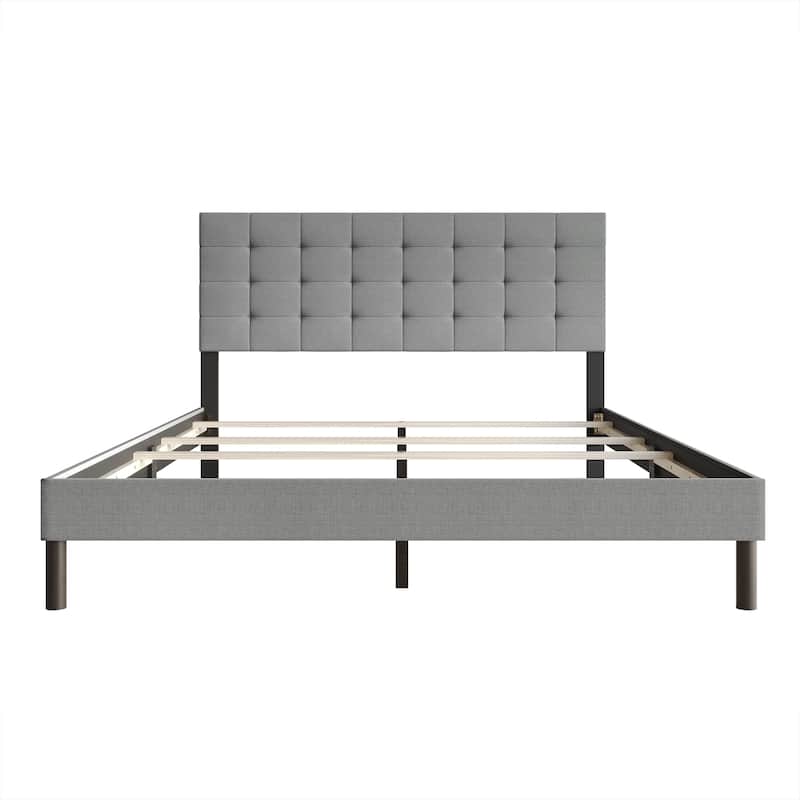 Clayfell Haines Upholstered Panel Bed