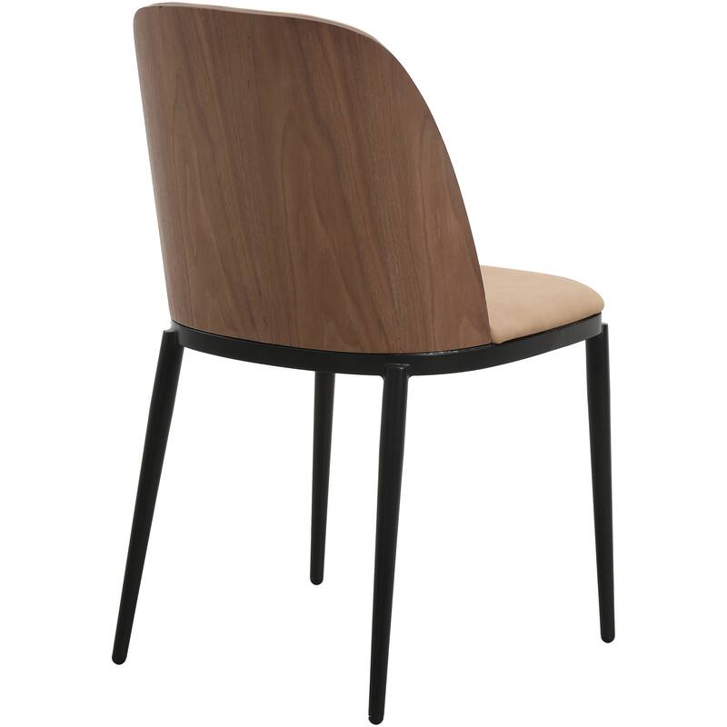 Voren 7-Piece Dining Set 55-Inch Rectangular Sintered Stone Dining Table and 6 Dining Side Chairs