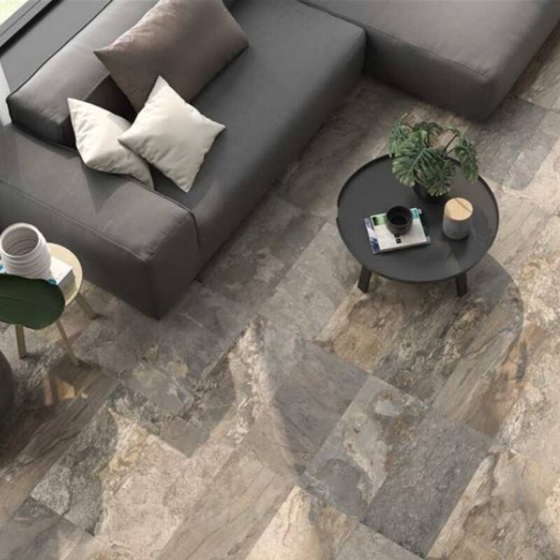 The Tile Life Wells Stone 12x24 Porcelain Floor & Wall Tile