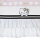 preview thumbnail 6 of 5, Lambs & Ivy Hello Kitty with Hearts Pink/Gold/White Nursery 3-Piece Baby Crib Bedding Set