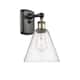 Option Black Antique Brass / Seedy