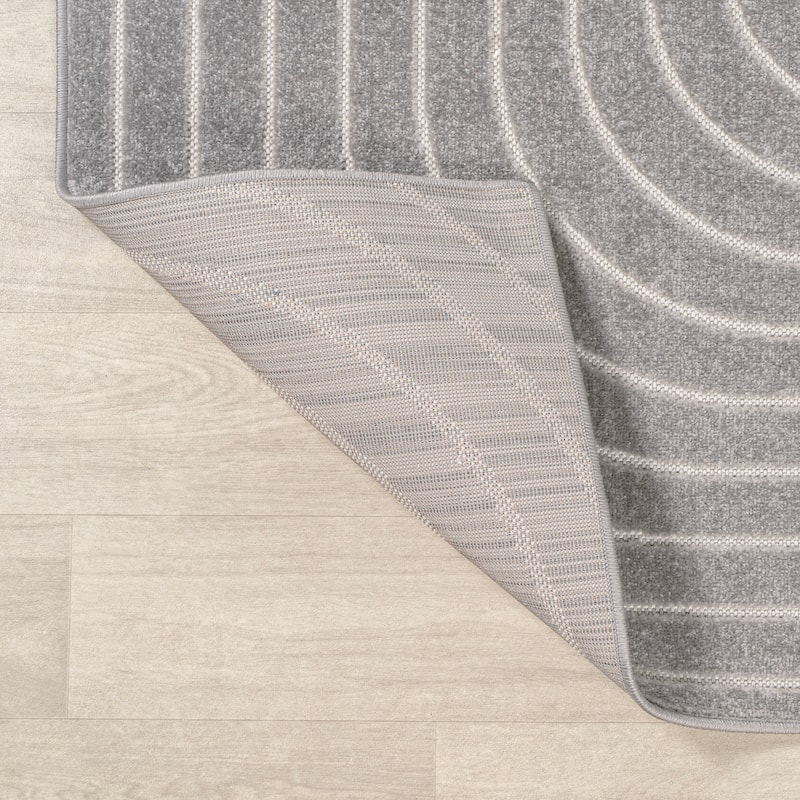 JONATHAN Y Aarhus Minimalist Angle Geometric Ivory/Cream Area Rug
