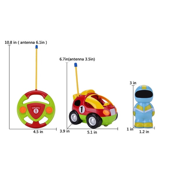cartoon car radio
