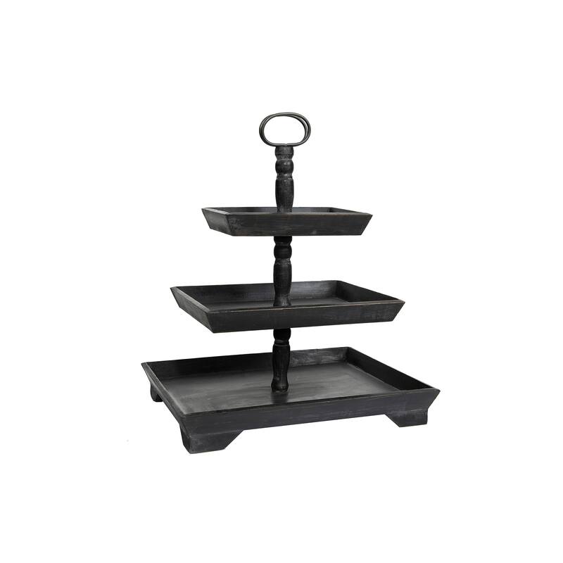 Decorative 3 Tier Tray