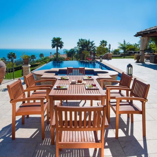 Vifah malibu dining set top