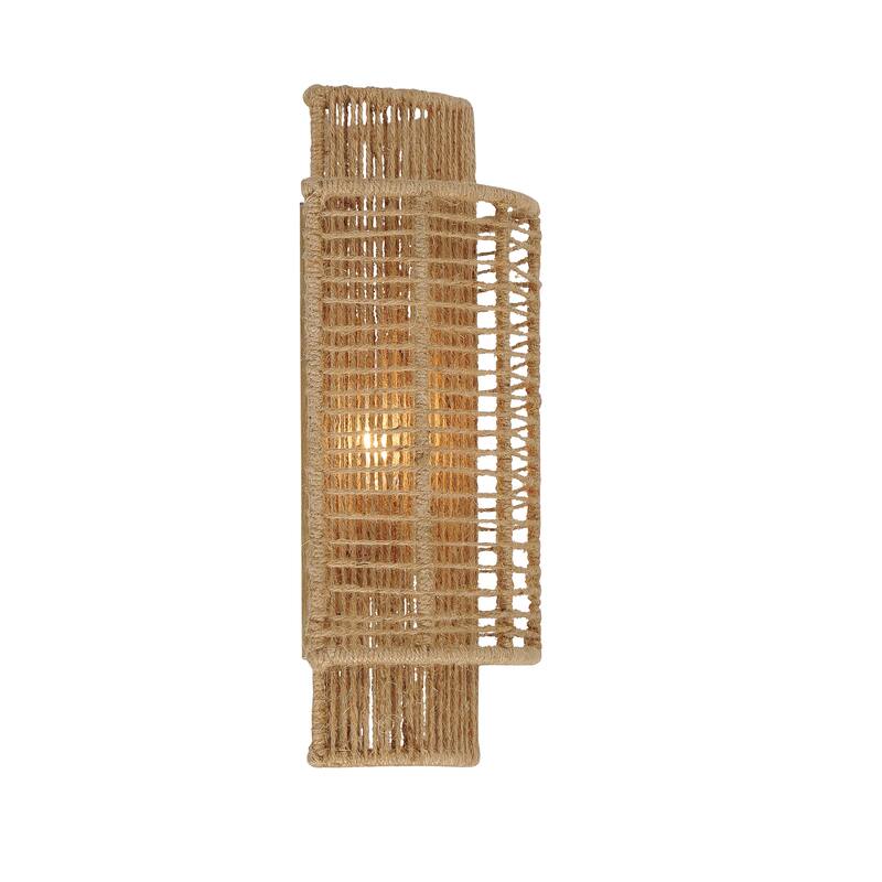 Jayna 2 Light Burnished Silver Wall Mount - 10'' W x 16'' H x 5.6'' D