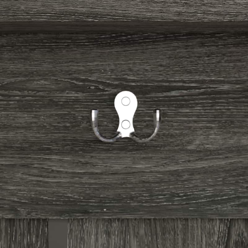 CraftPorch Modern and Contemporary Hall Tree with Storage
