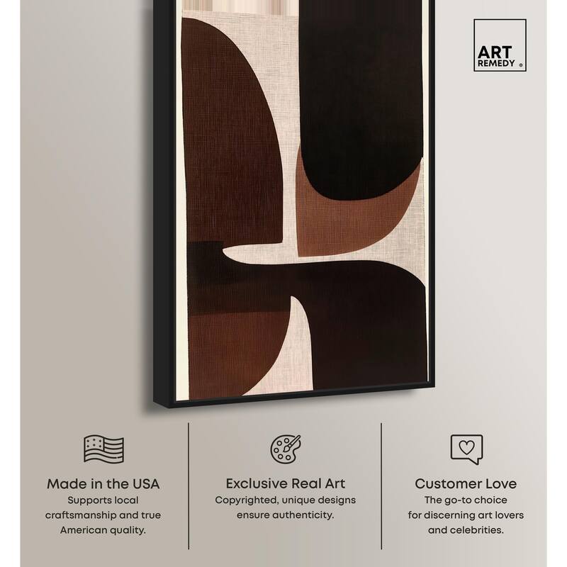 Moralis Echo II Canvas by Art Remedy