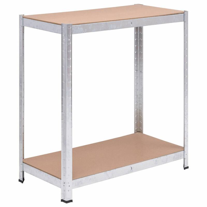Costway 71'' Heavy Duty Storage Shelf Steel Metal Garage Rack 5 Level - 1 pc