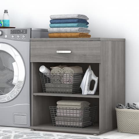 Universal Laundry Storage Cabinet w/ Drawer by Bush Business Furniture