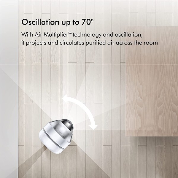 Dyson Pure Cool TP01 Air Purifier and Fan White Silver