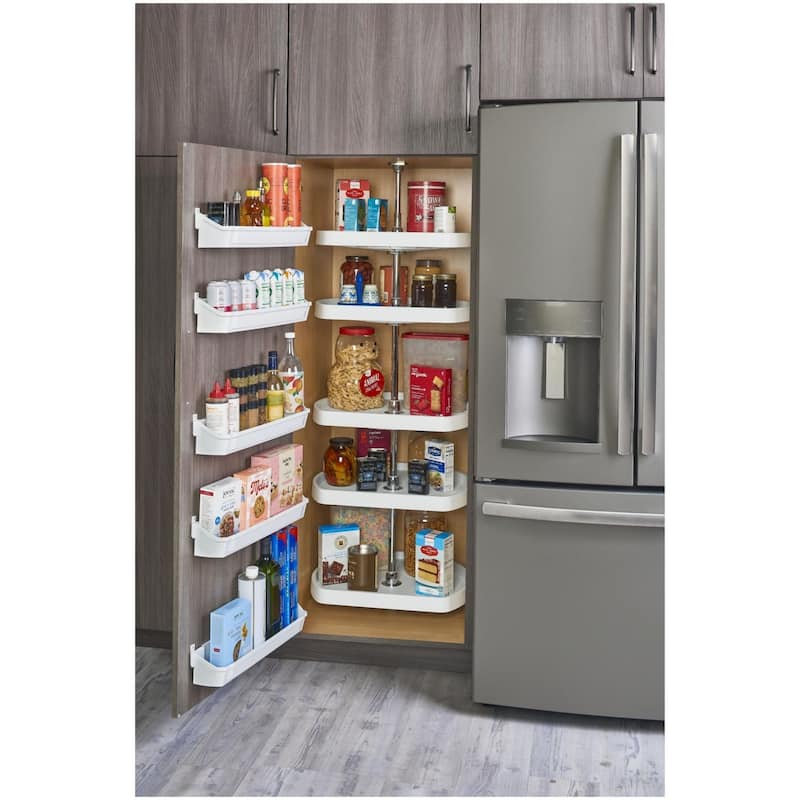 Rev-A-Shelf 6230 Series 20 Inch Cabinet Door Storage Tray - Pack of 5
