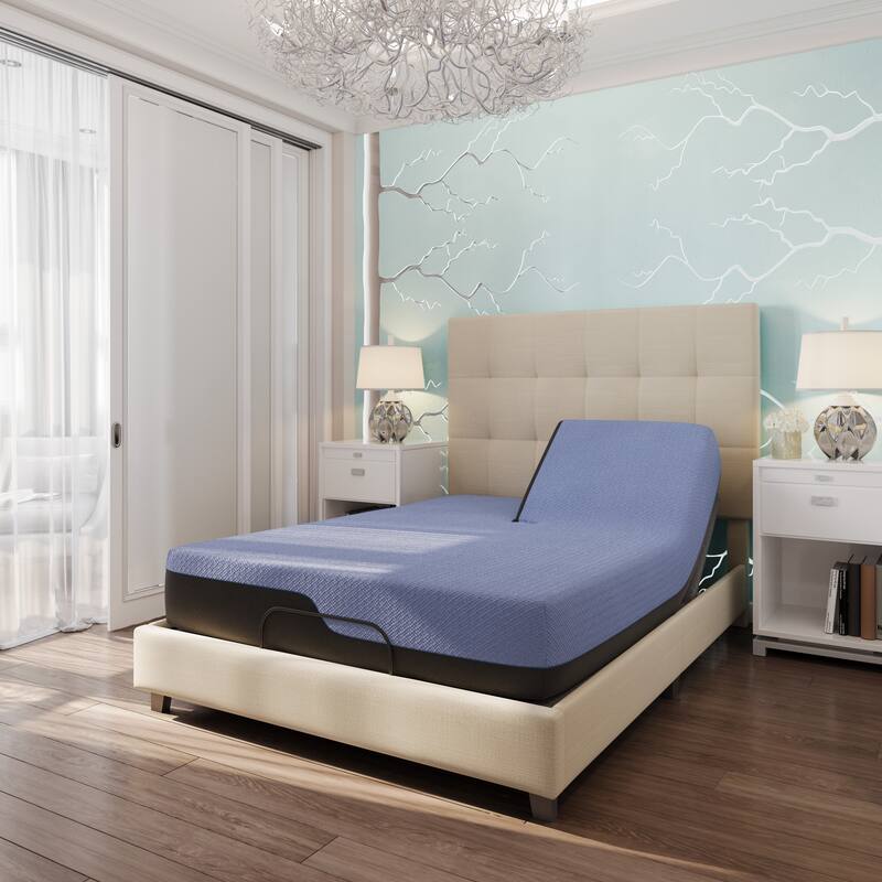 Bridgevine Home 12 inch Refresh Flex Top Hybrid Cooling GelCare Memory Foam and Coil Adult Mattress